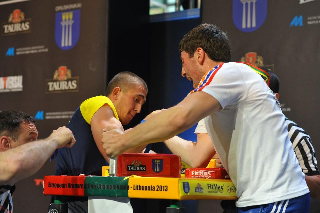 Euroarm 2013 Day 4 Right Hand Juniors 21 Seniors