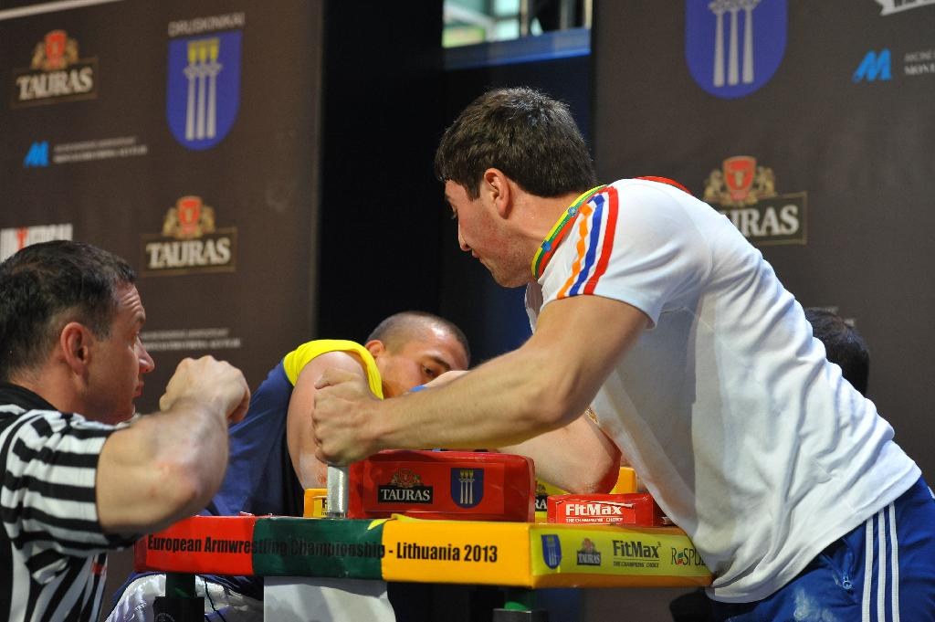 Euroarm 2013 Day 4 Right Hand Juniors 21 Seniors