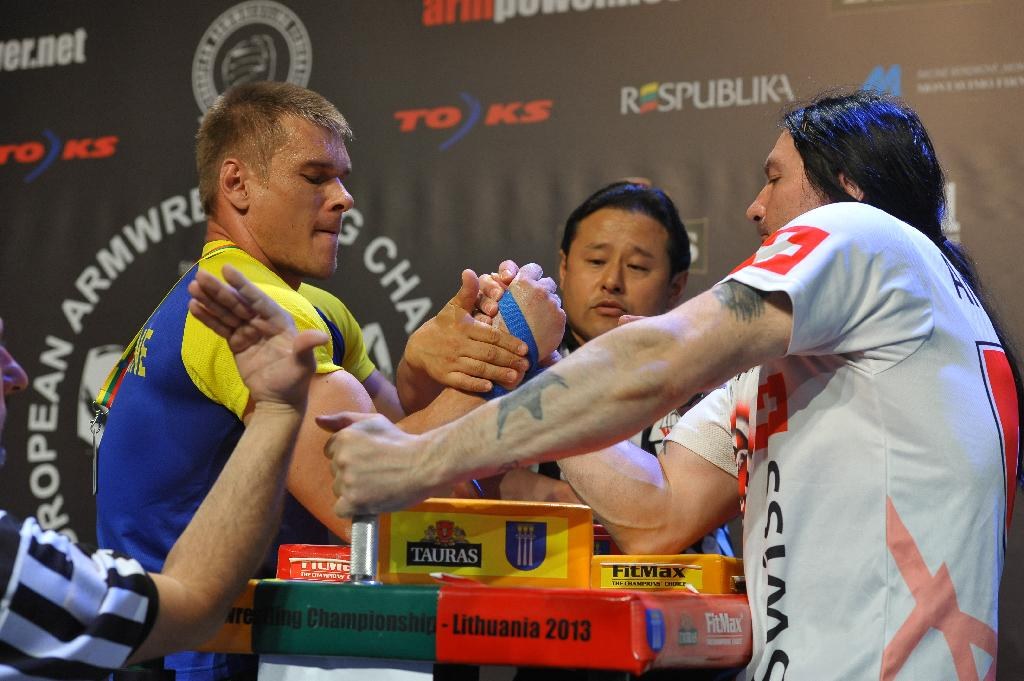 Euroarm 2013 Day 4 Right Hand Juniors 21 Seniors