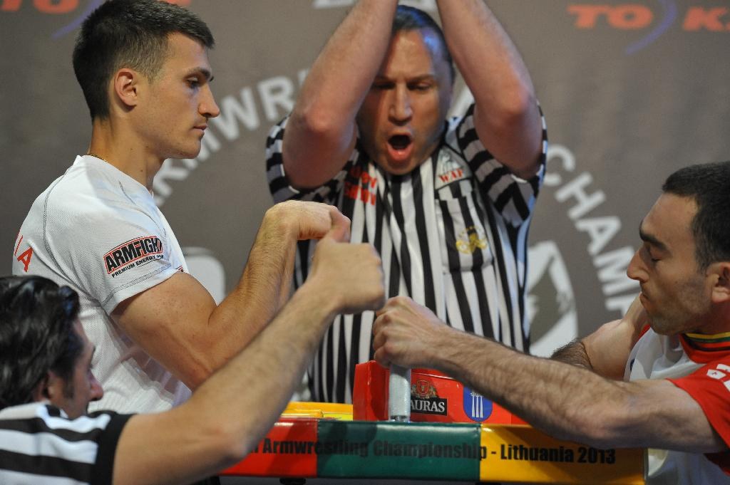 Euroarm 2013 Day 4 Right Hand Juniors 21 Seniors