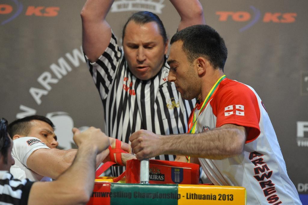 Euroarm 2013 Day 4 Right Hand Juniors 21 Seniors