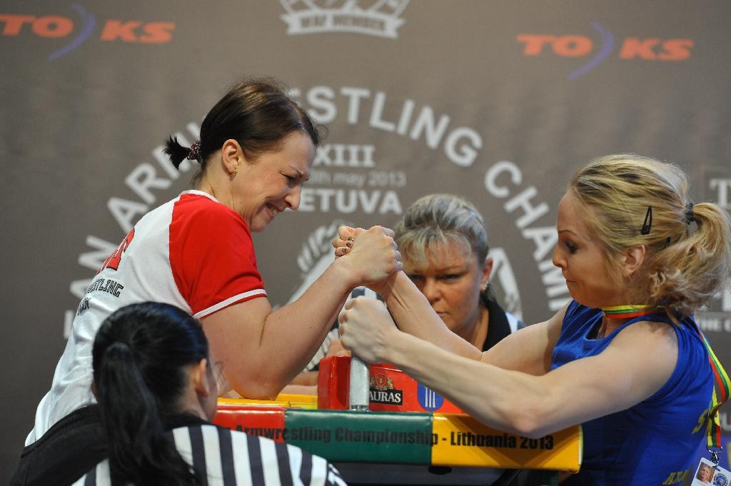 Euroarm 2013 Day 4 Right Hand Juniors 21 Seniors