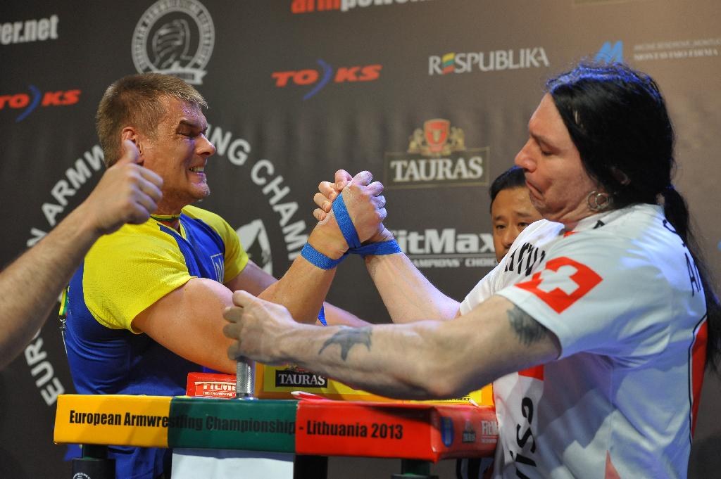 Euroarm 2013 Day 4 Right Hand Juniors 21 Seniors