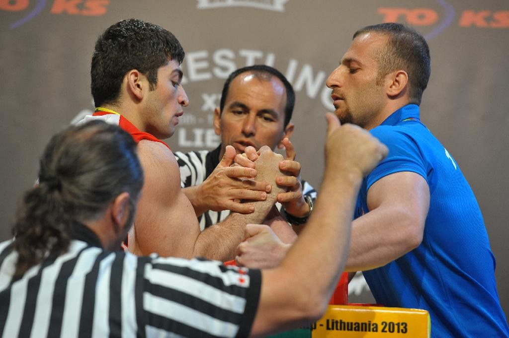 Euroarm 2013 Day 4 Right Hand Juniors 21 Seniors