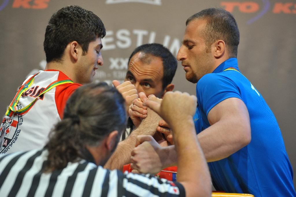 Euroarm 2013 Day 4 Right Hand Juniors 21 Seniors