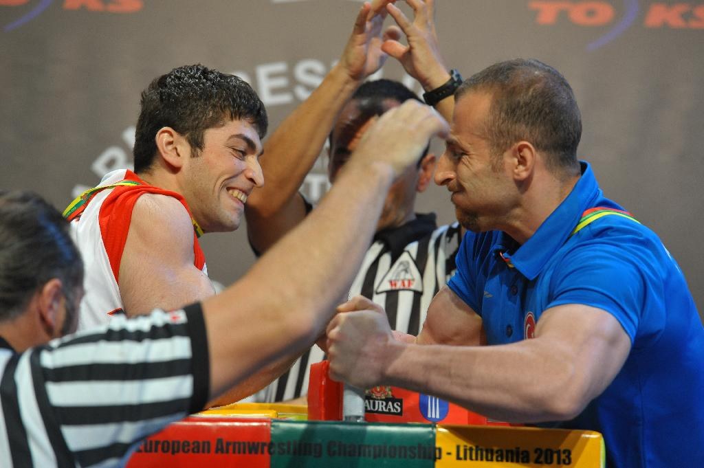 Euroarm 2013 Day 4 Right Hand Juniors 21 Seniors