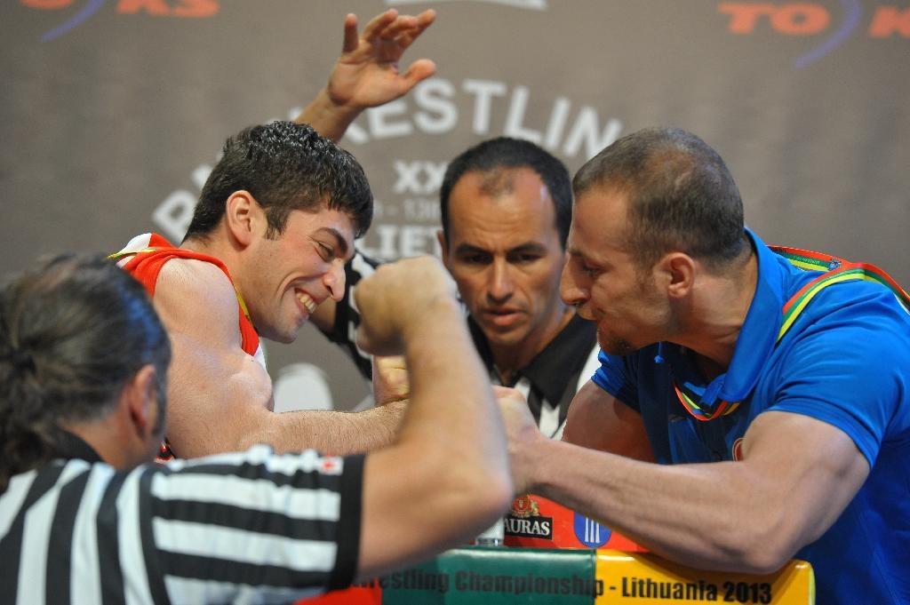 Euroarm 2013 Day 4 Right Hand Juniors 21 Seniors