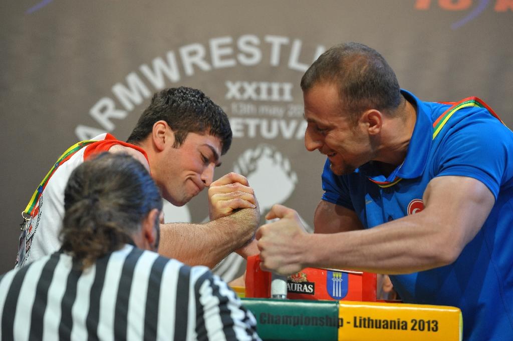 Euroarm 2013 Day 4 Right Hand Juniors 21 Seniors