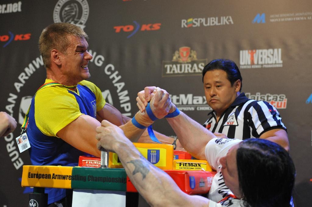 Euroarm 2013 Day 4 Right Hand Juniors 21 Seniors