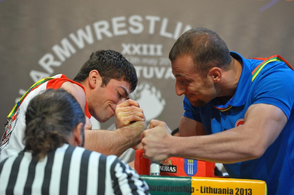 Euroarm 2013 Day 4 Right Hand Juniors 21 Seniors