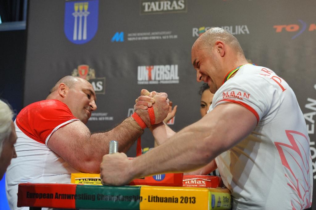 Euroarm 2013 Day 4 Right Hand Juniors 21 Seniors