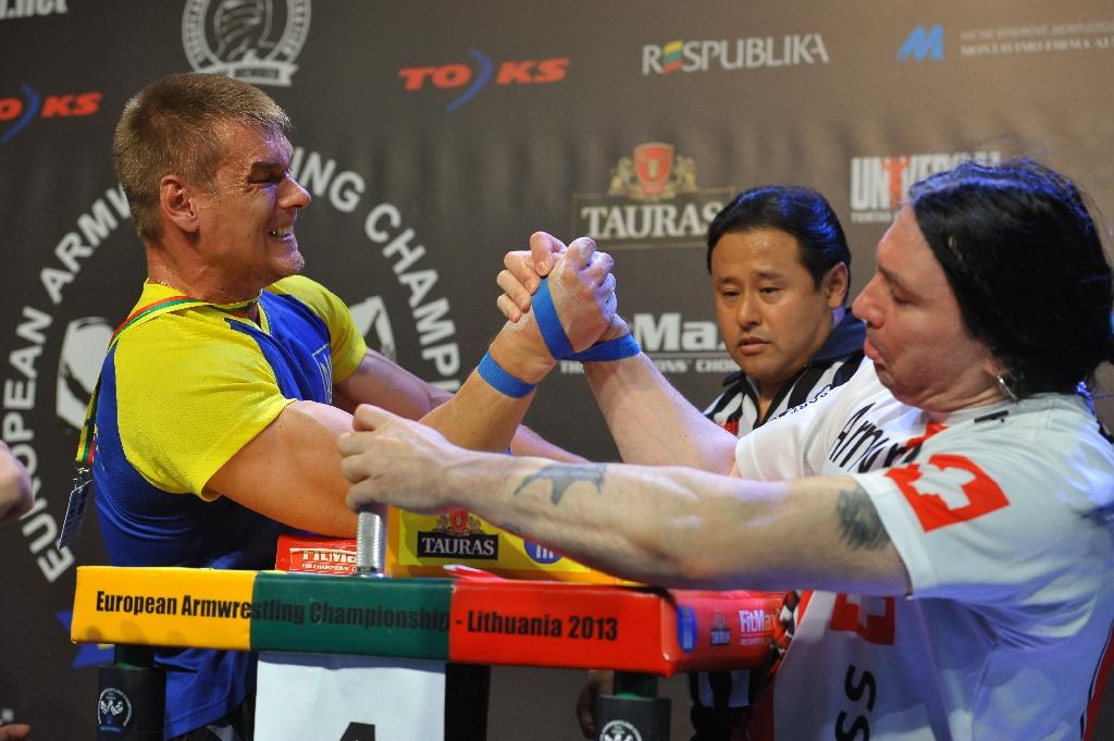 Euroarm 2013 Day 4 Right Hand Juniors 21 Seniors