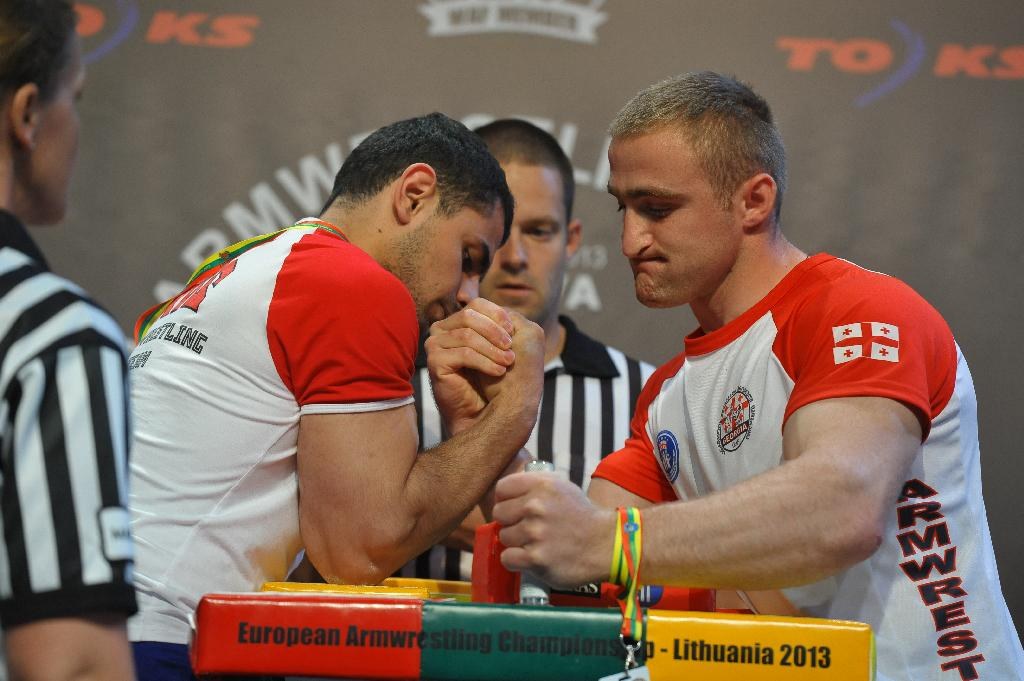 Euroarm 2013 Day 4 Right Hand Juniors 21 Seniors