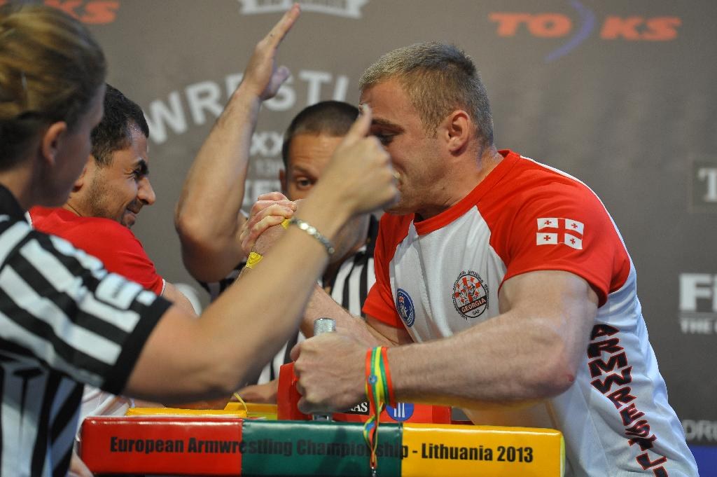 Euroarm 2013 Day 4 Right Hand Juniors 21 Seniors