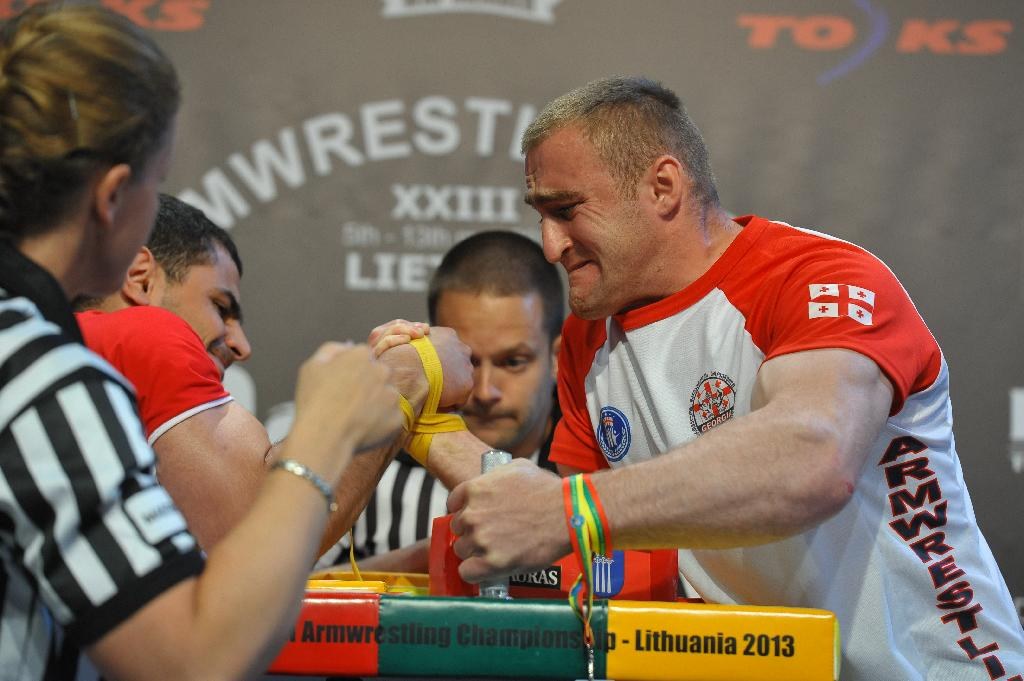 Euroarm 2013 Day 4 Right Hand Juniors 21 Seniors