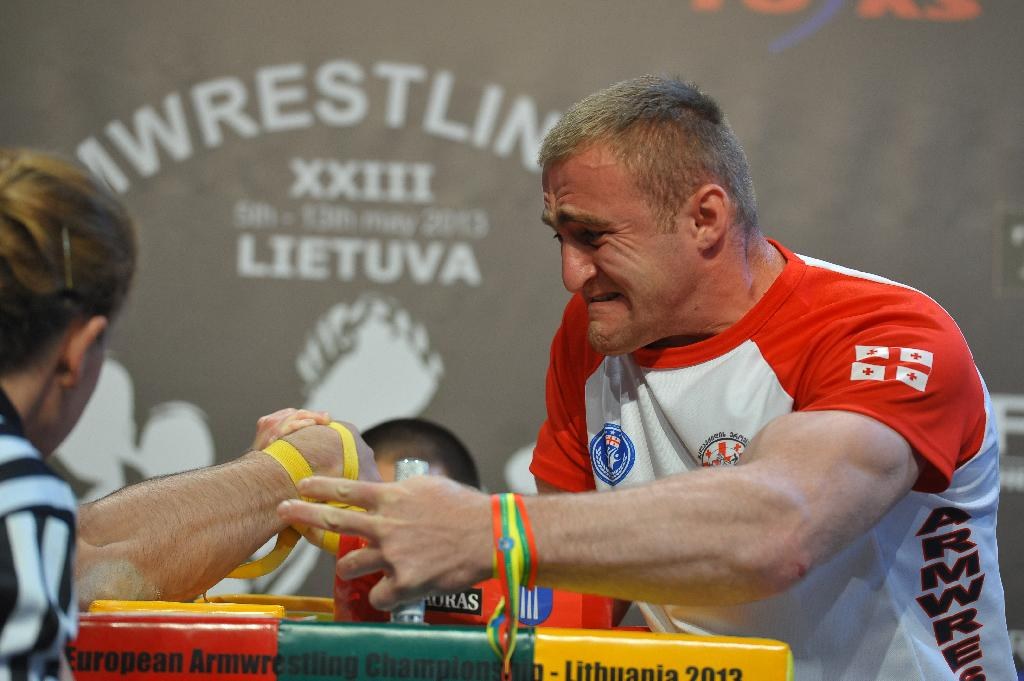 Euroarm 2013 Day 4 Right Hand Juniors 21 Seniors