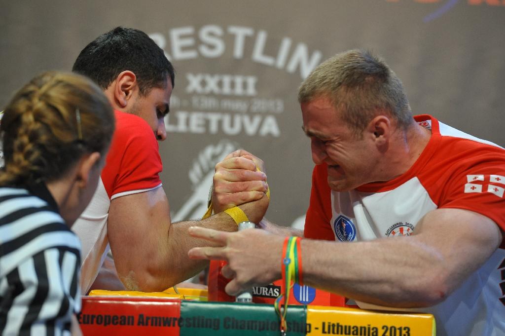 Euroarm 2013 Day 4 Right Hand Juniors 21 Seniors