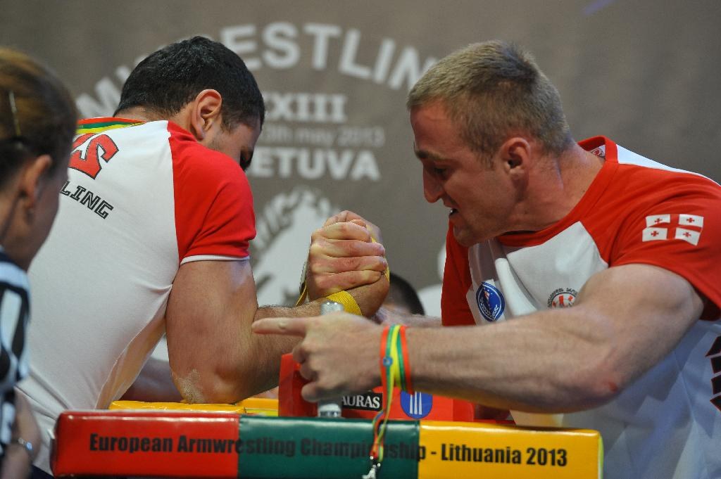 Euroarm 2013 Day 4 Right Hand Juniors 21 Seniors