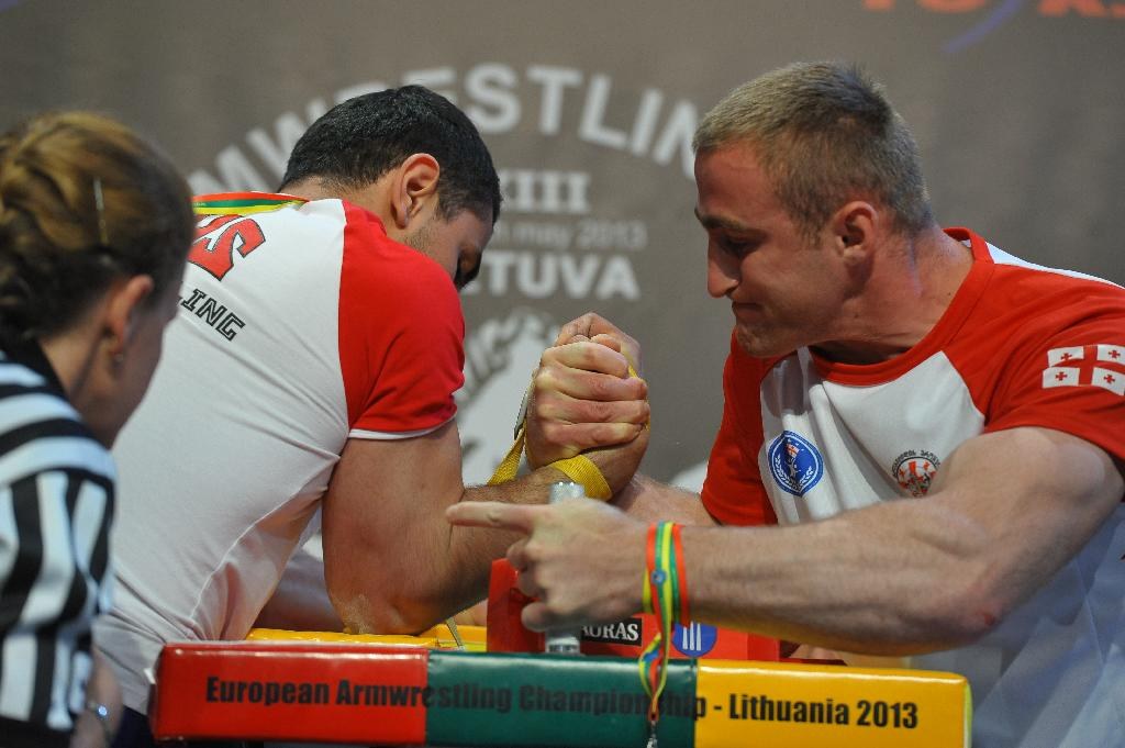 Euroarm 2013 Day 4 Right Hand Juniors 21 Seniors