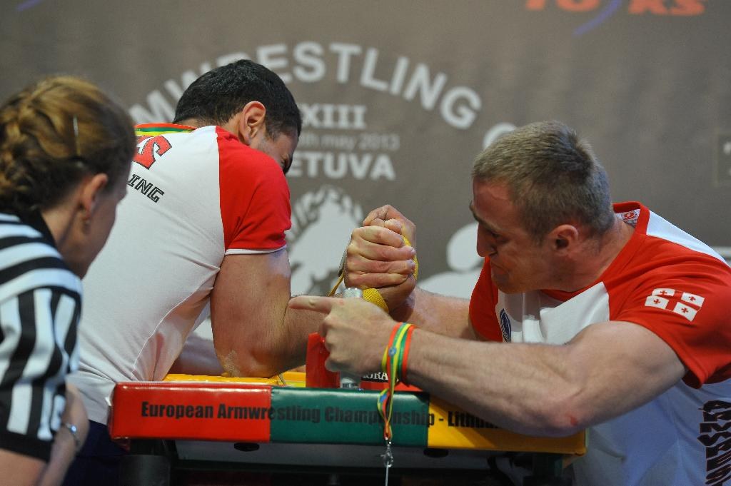 Euroarm 2013 Day 4 Right Hand Juniors 21 Seniors