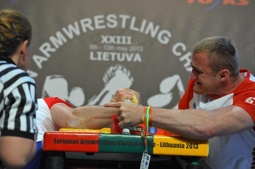 Euroarm 2013 Day 4 Right Hand Juniors 21 Seniors