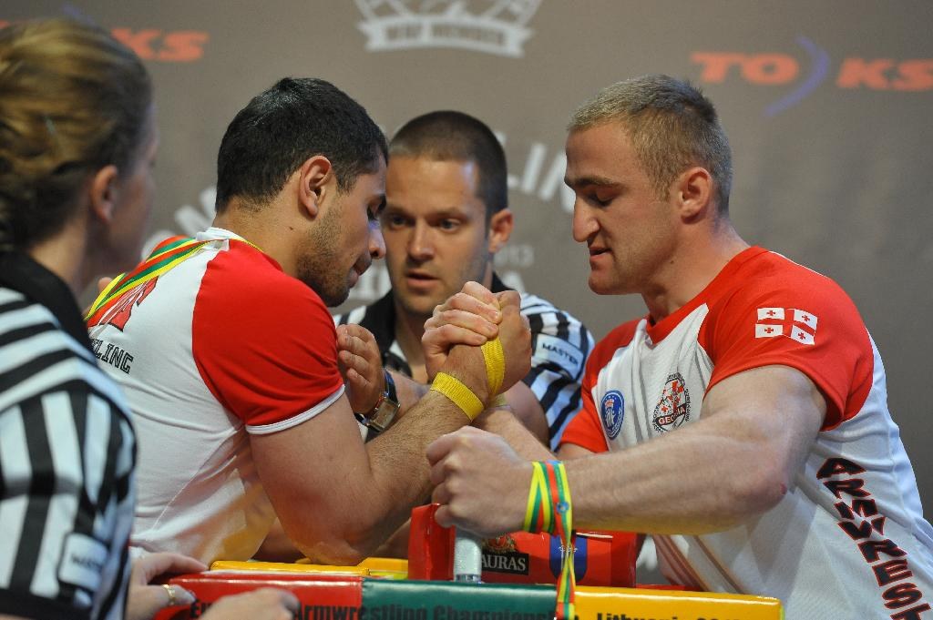 Euroarm 2013 Day 4 Right Hand Juniors 21 Seniors