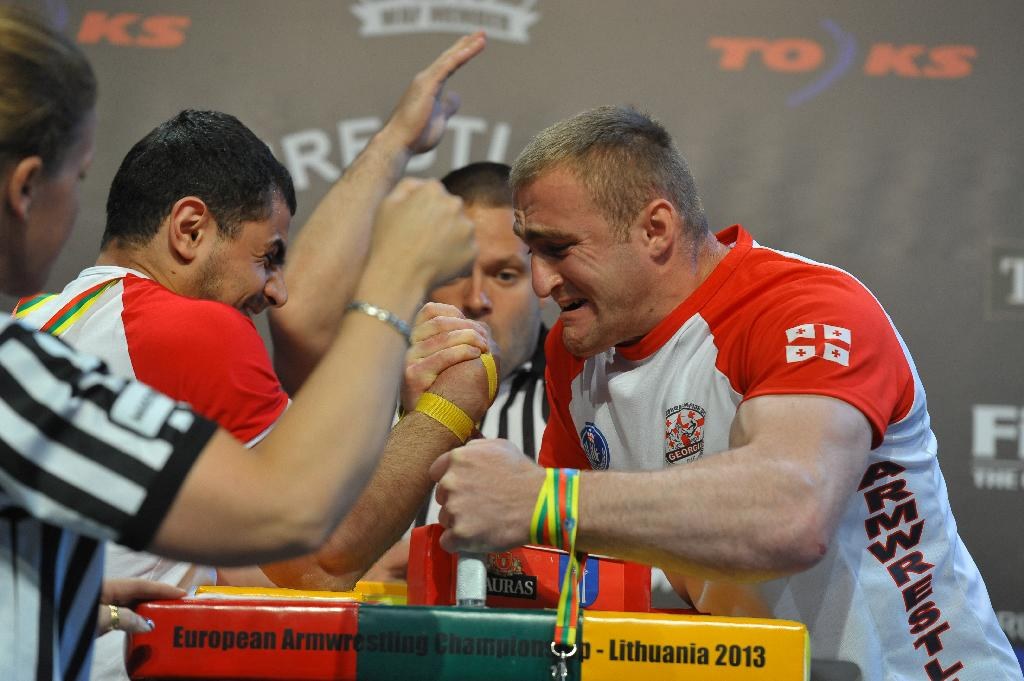 Euroarm 2013 Day 4 Right Hand Juniors 21 Seniors