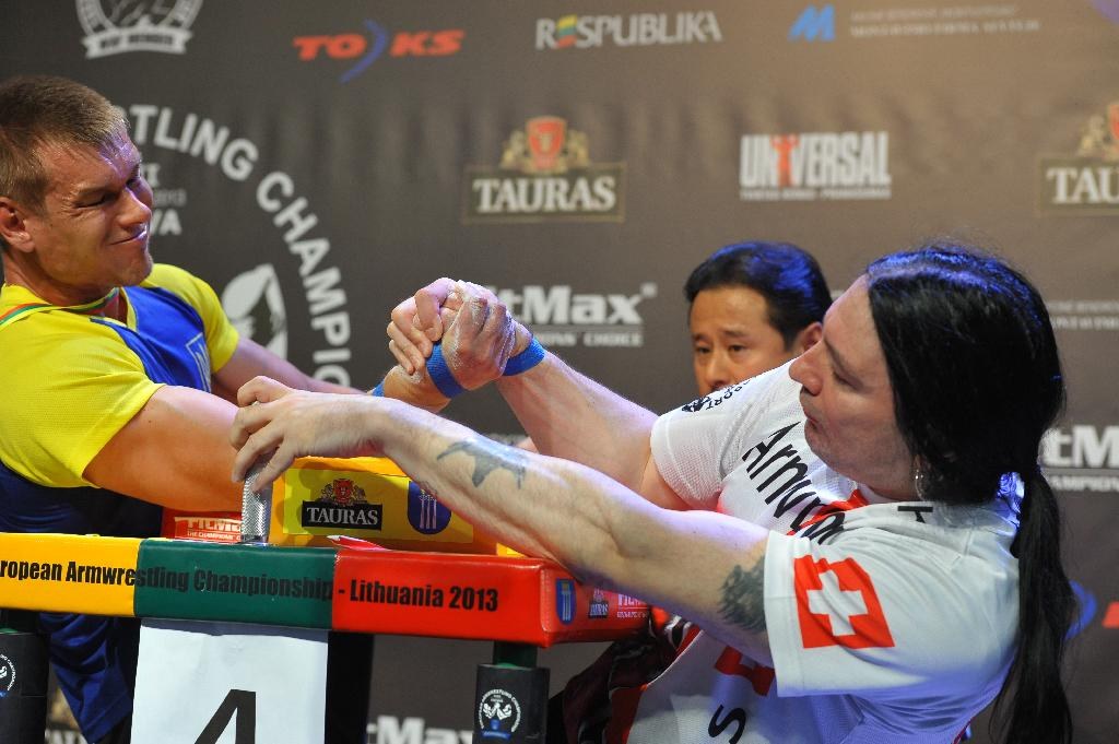 Euroarm 2013 Day 4 Right Hand Juniors 21 Seniors