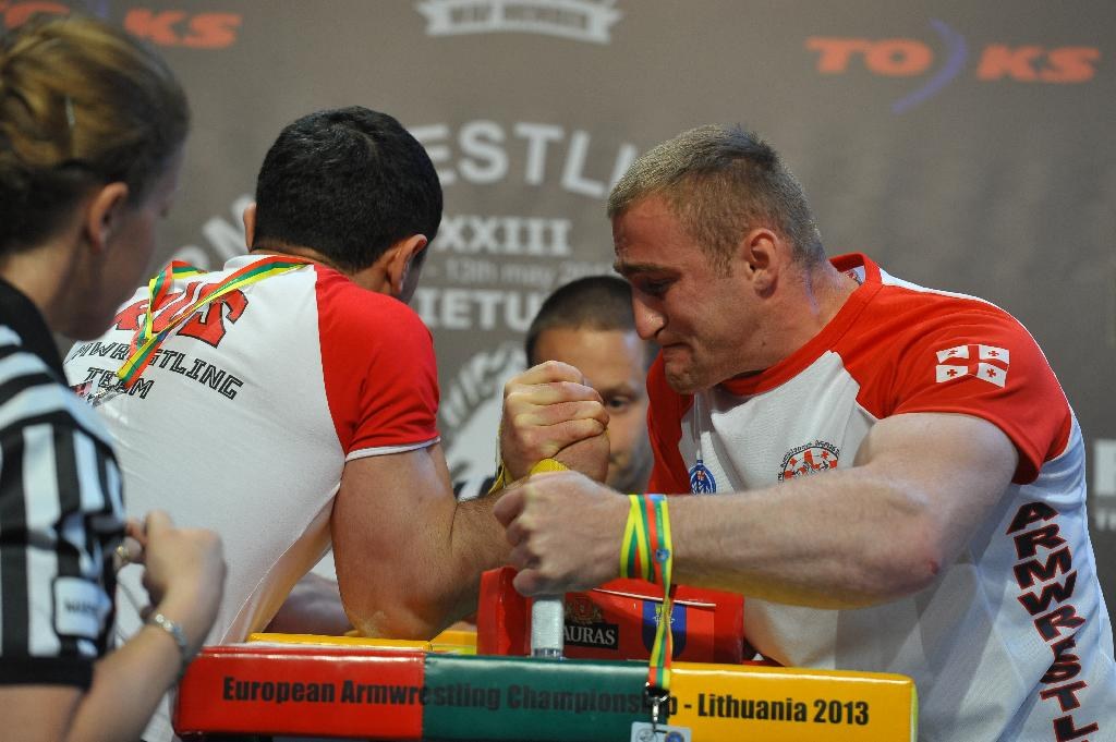 Euroarm 2013 Day 4 Right Hand Juniors 21 Seniors