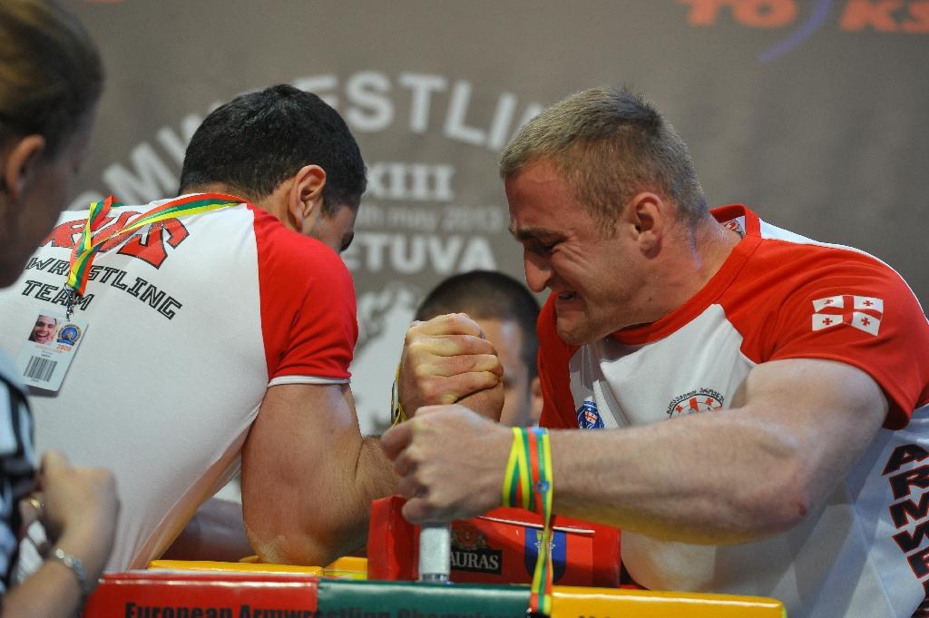 Euroarm 2013 Day 4 Right Hand Juniors 21 Seniors