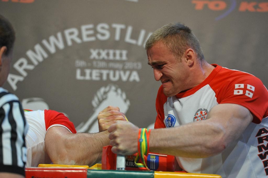 Euroarm 2013 Day 4 Right Hand Juniors 21 Seniors