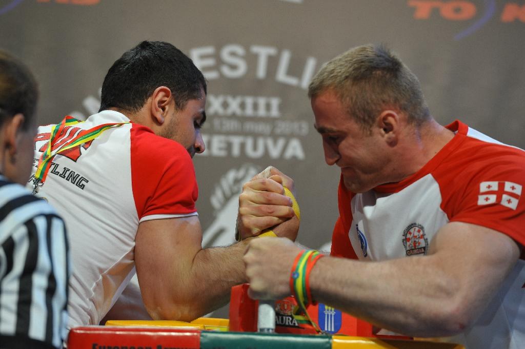 Euroarm 2013 Day 4 Right Hand Juniors 21 Seniors