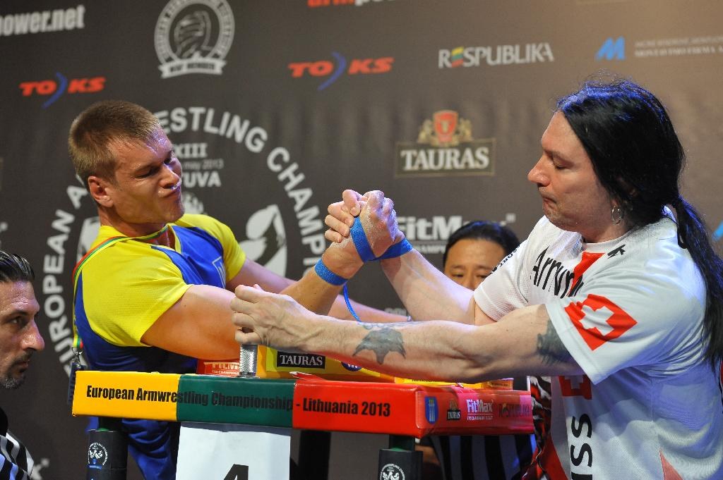 Euroarm 2013 Day 4 Right Hand Juniors 21 Seniors