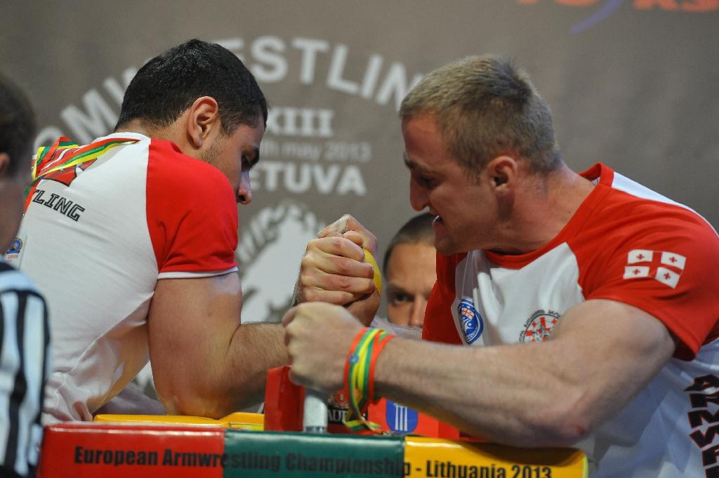 Euroarm 2013 Day 4 Right Hand Juniors 21 Seniors