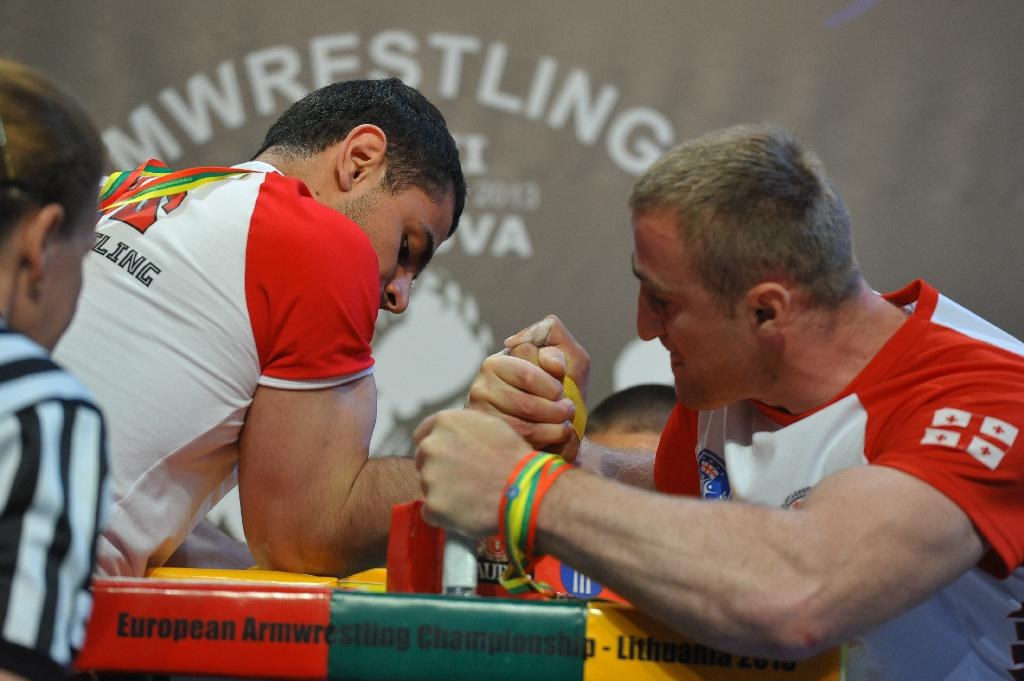 Euroarm 2013 Day 4 Right Hand Juniors 21 Seniors