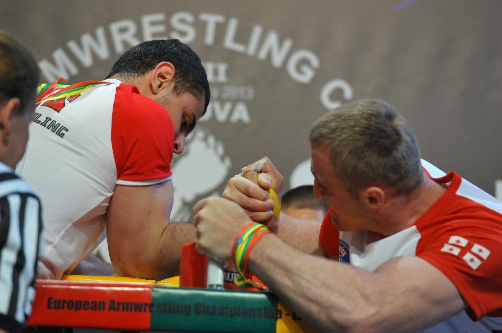 Euroarm 2013 Day 4 Right Hand Juniors 21 Seniors