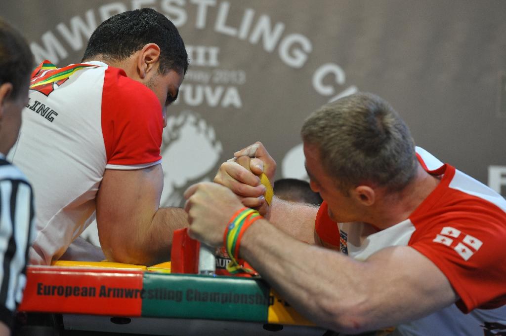 Euroarm 2013 Day 4 Right Hand Juniors 21 Seniors