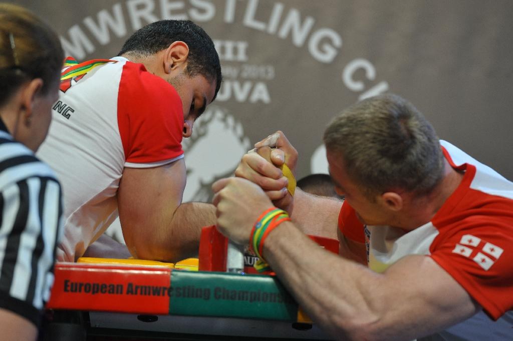 Euroarm 2013 Day 4 Right Hand Juniors 21 Seniors