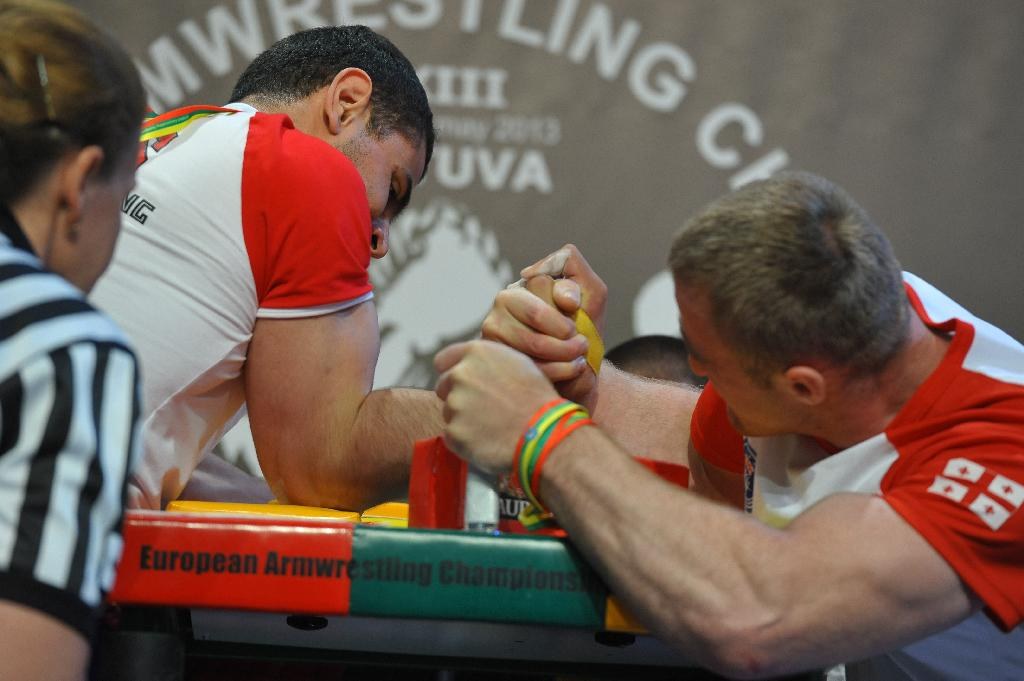 Euroarm 2013 Day 4 Right Hand Juniors 21 Seniors