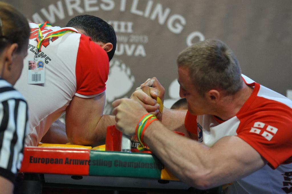 Euroarm 2013 Day 4 Right Hand Juniors 21 Seniors