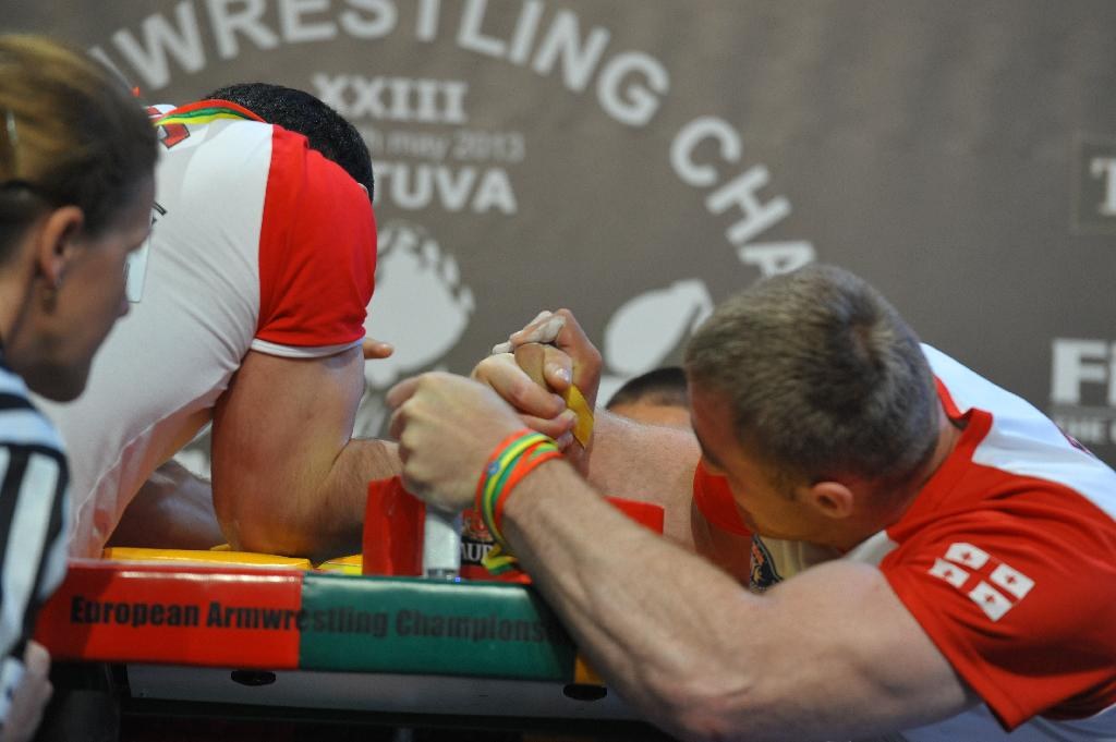 Euroarm 2013 Day 4 Right Hand Juniors 21 Seniors