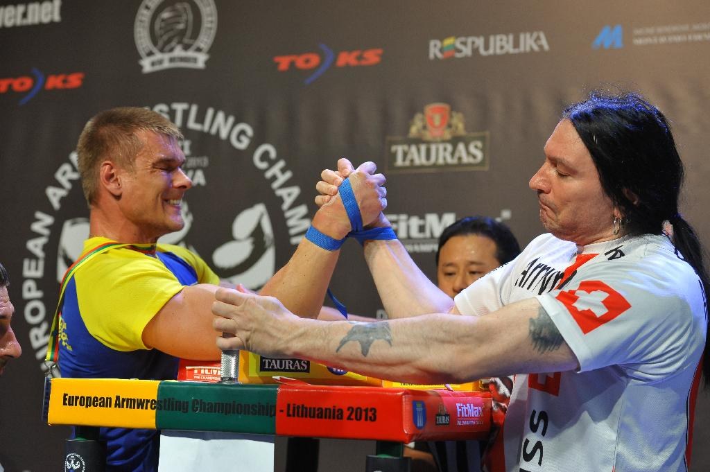 Euroarm 2013 Day 4 Right Hand Juniors 21 Seniors