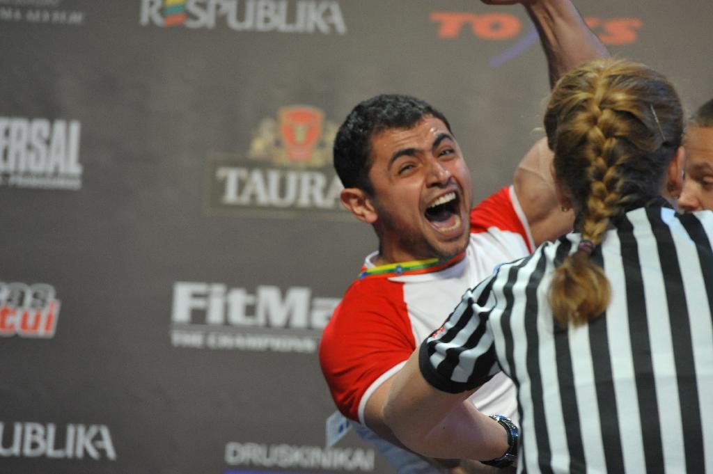 Euroarm 2013 Day 4 Right Hand Juniors 21 Seniors