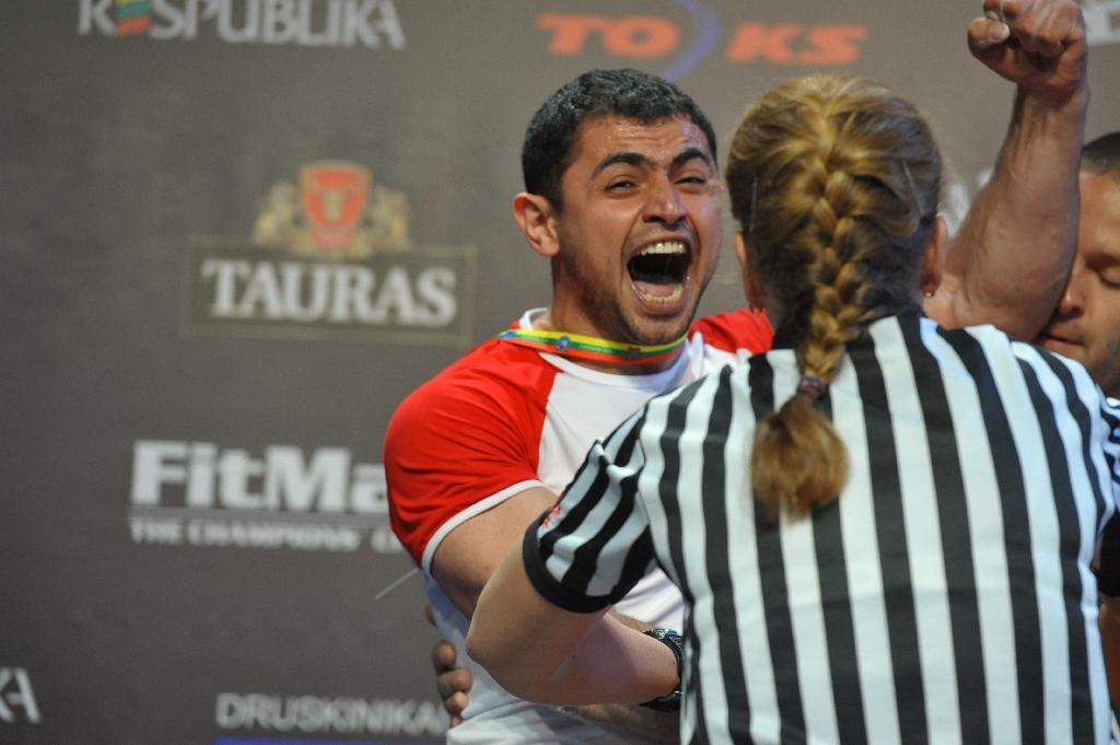 Euroarm 2013 Day 4 Right Hand Juniors 21 Seniors