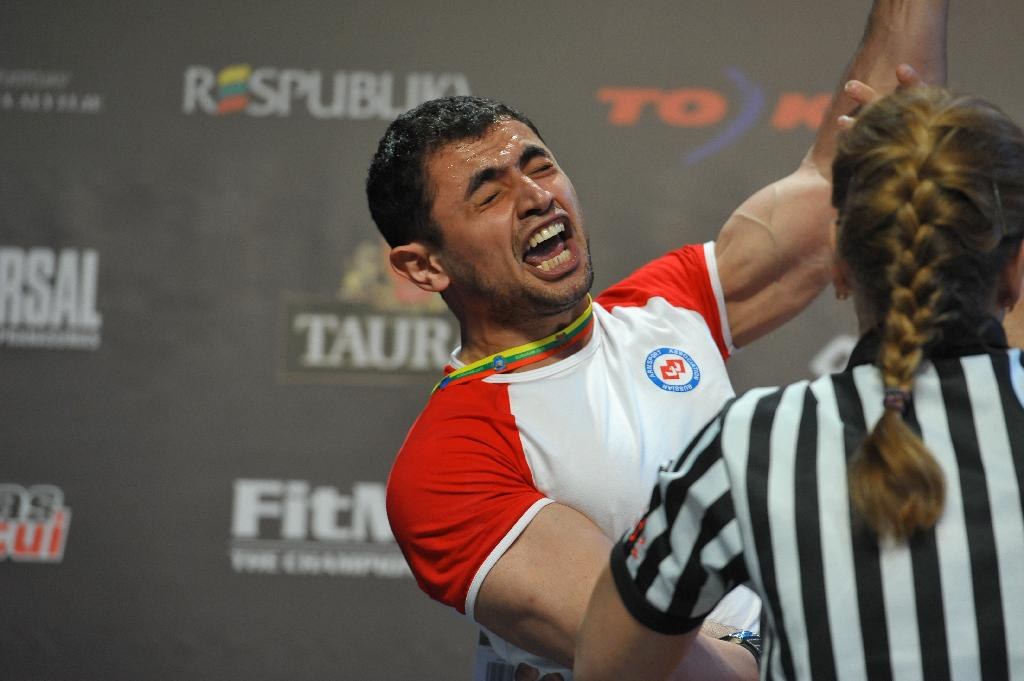 Euroarm 2013 Day 4 Right Hand Juniors 21 Seniors