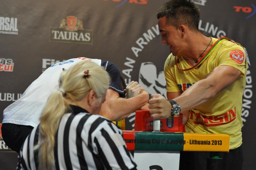 Euroarm 2013 Day 4 Right Hand Juniors 21 Seniors