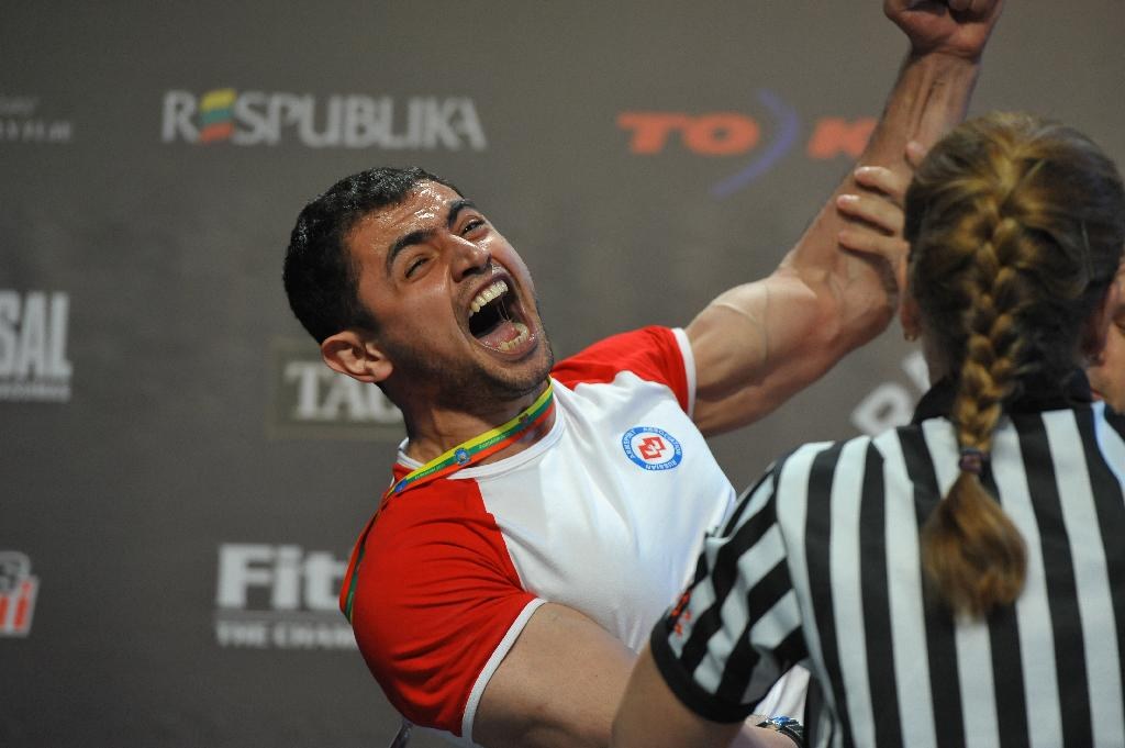 Euroarm 2013 Day 4 Right Hand Juniors 21 Seniors