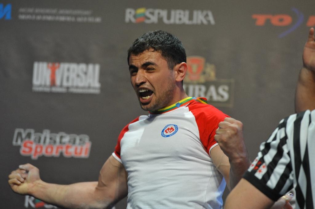 Euroarm 2013 Day 4 Right Hand Juniors 21 Seniors