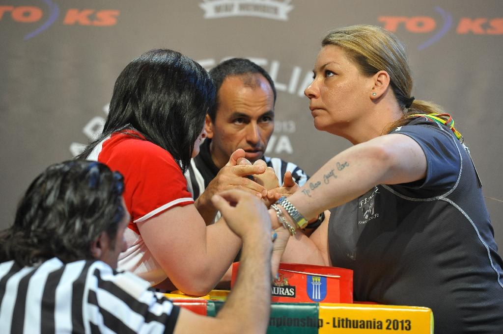 Euroarm 2013 Day 4 Right Hand Juniors 21 Seniors