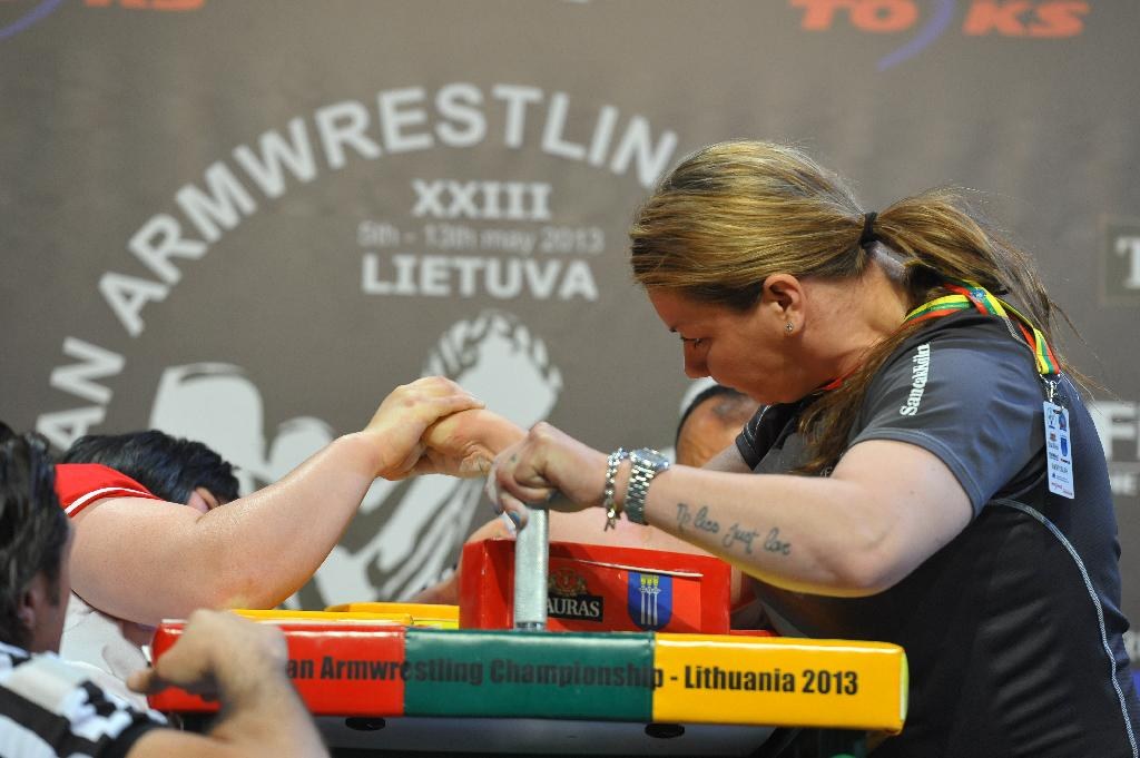 Euroarm 2013 Day 4 Right Hand Juniors 21 Seniors